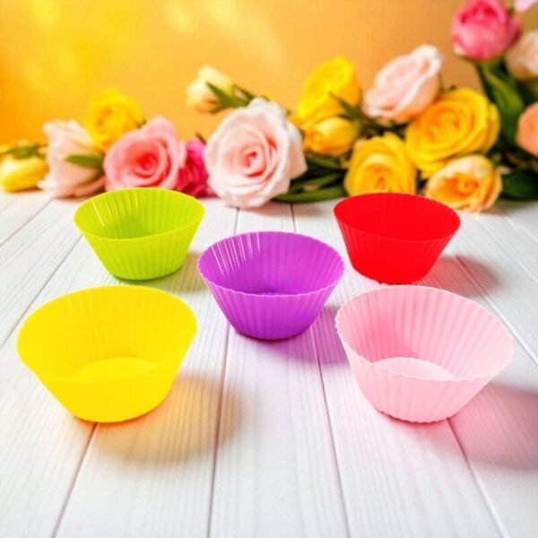 Silicon cup cake mold