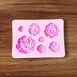 Silicom Rose Mold