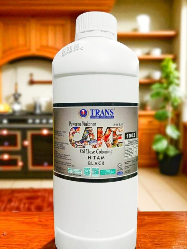 1 Trans Oil Base Black Color