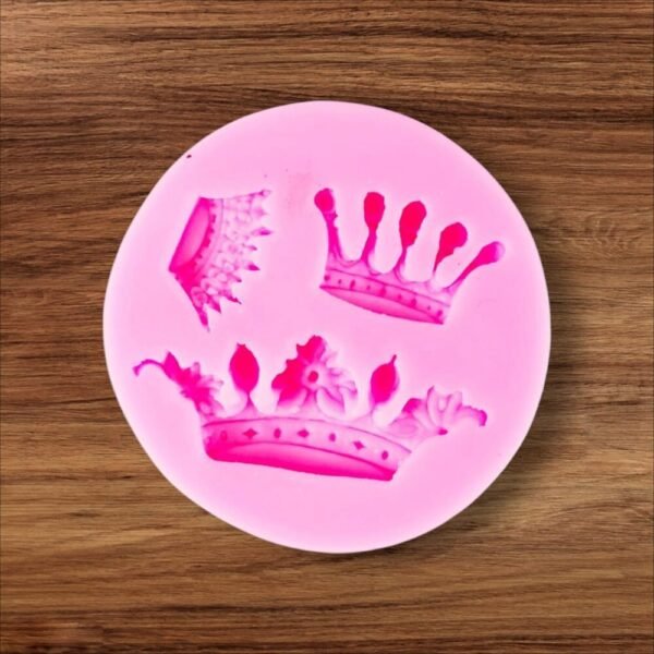 Silicon crown mold