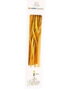 Golden candle