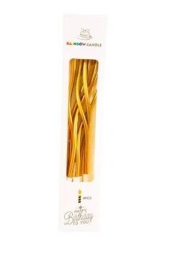 Golden candle