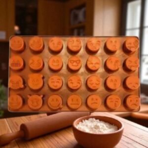 Chocolate Emoji Mold