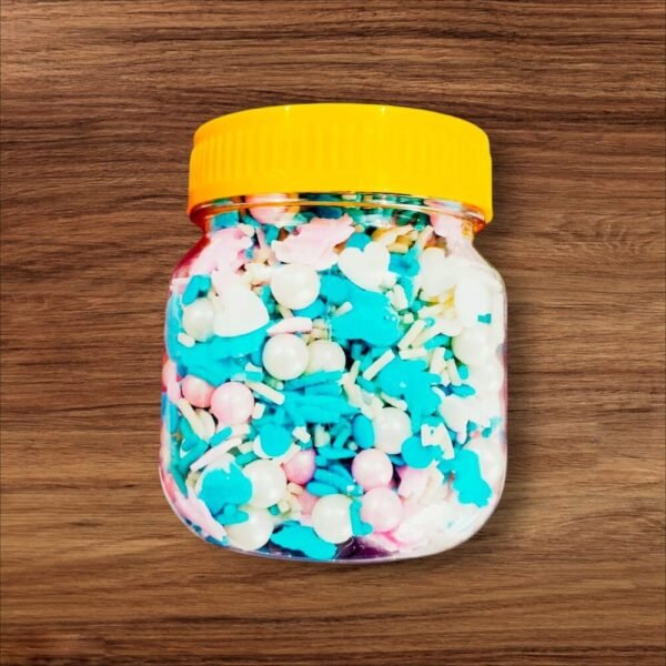 10 Pearlescent Candy Mix – Multicolor Edible Sprinkles