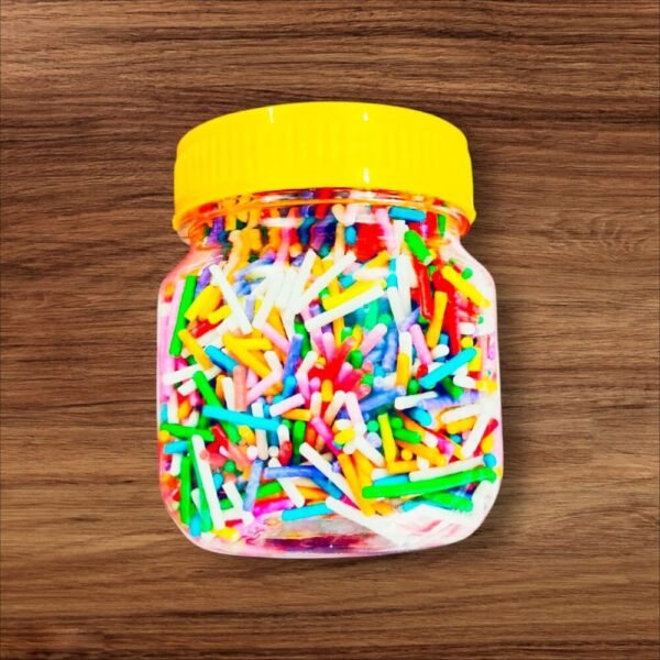 14 Multicolor Round Sprinkles