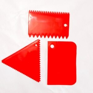 3 pcs scrapper set