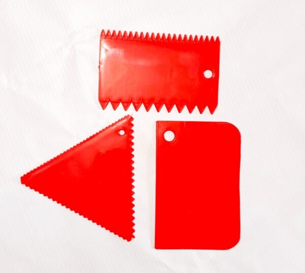 3 pcs scrapper set
