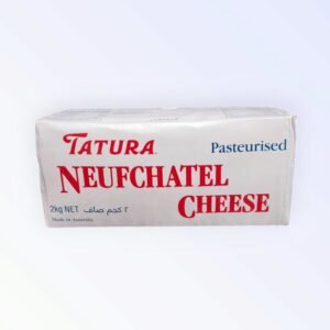 Tarura Neuchatel Cheese 2 kg Block