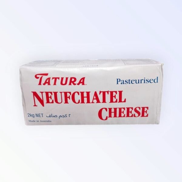 18 Tarura Neuchatel Cheese 2 kg Block