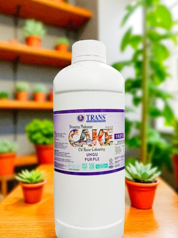 2 Trans Oil Base Purple Color