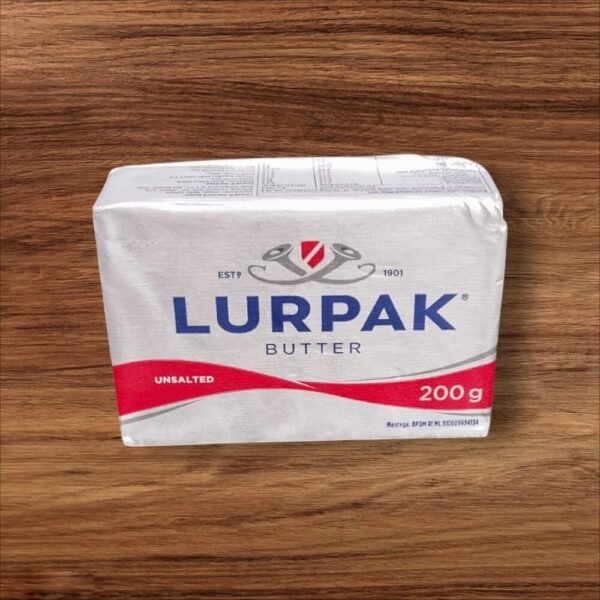 2 LURPAK Unsalted Butter-400gm