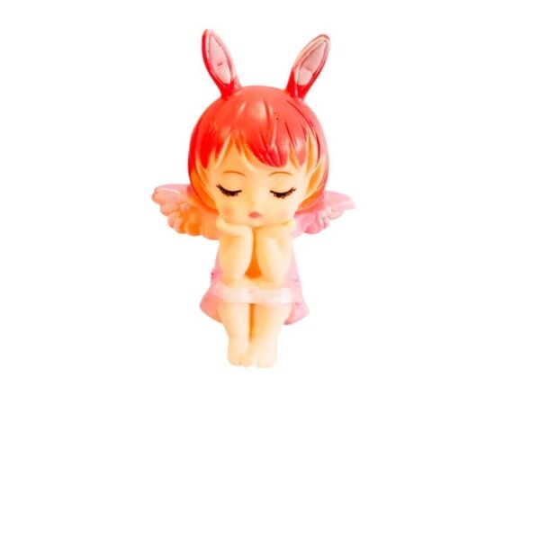 Fairy Doll Pink & White