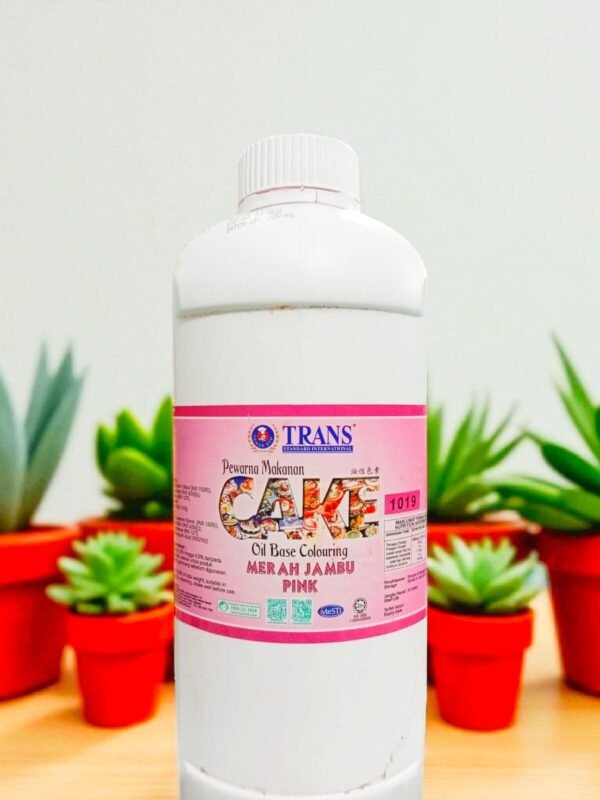 3 Trans Oil Base Pink Color