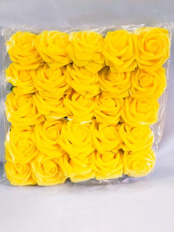 Yellow Rose Per Piece