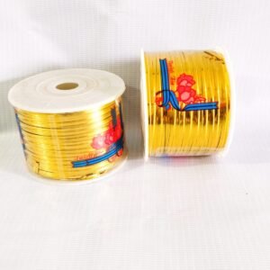 Golden PVC twister wire roll