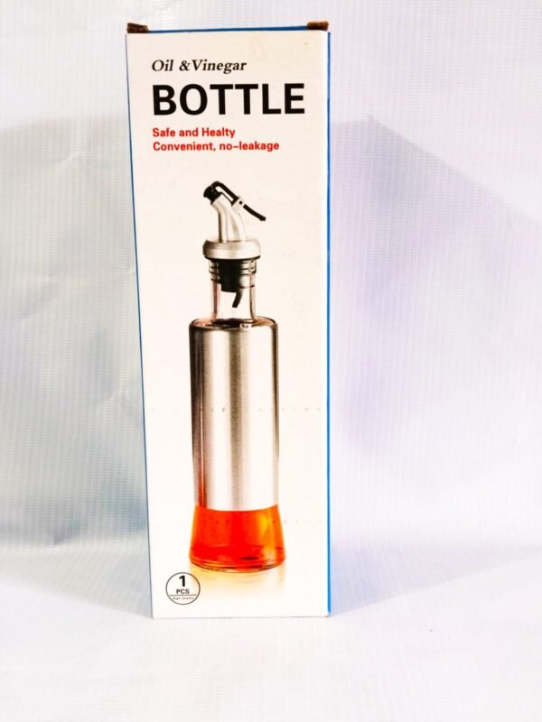 Oil bottle