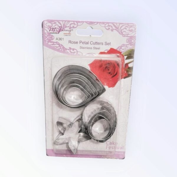 36 Rose Cutter Set
