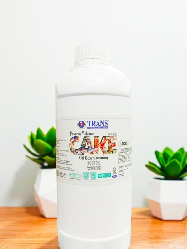 4 Trans Oil Base White Color
