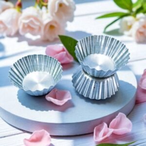 Steel cup cake mold