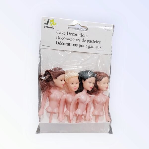 4 pcs Doll Set