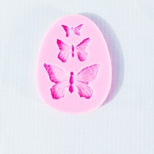 Silicon butterfly mold