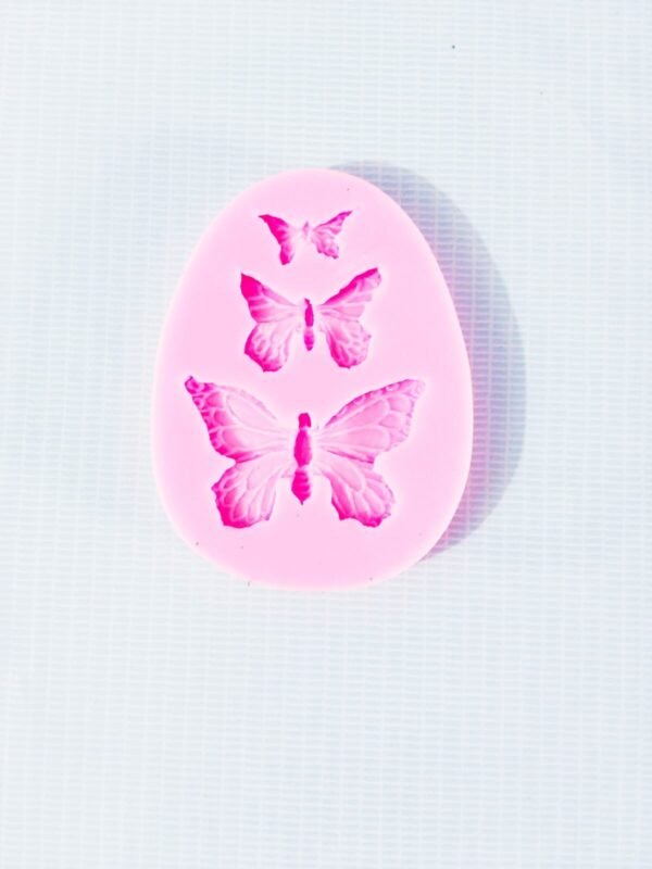 Silicon butterfly mold