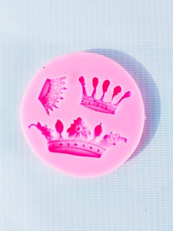 Silicon crown mold