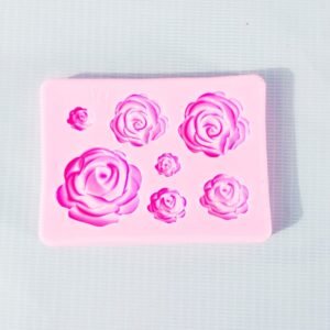 Silicon rose mold