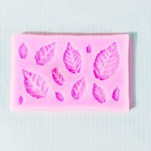 Silicon leaf mold