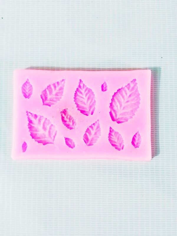 Silicon leaf mold