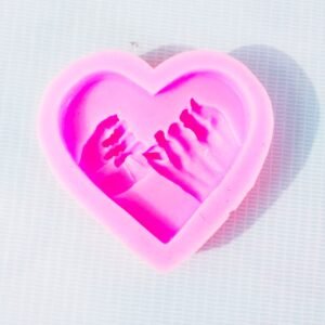 Silicon friends hand mold
