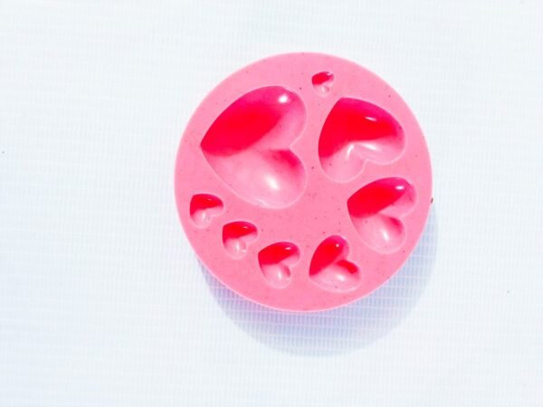 Silicon love mold