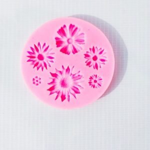 Silicon sunflower mold