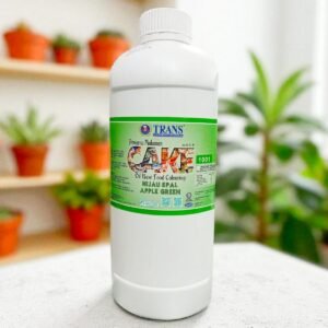 Trans Oil Base Green Color