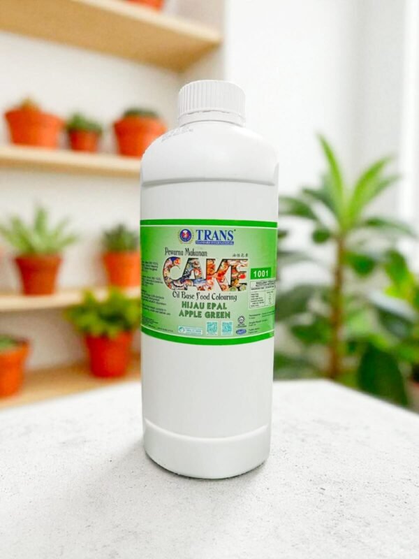 5 Trans Oil Base Green Color