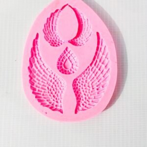 Silicon wings mold