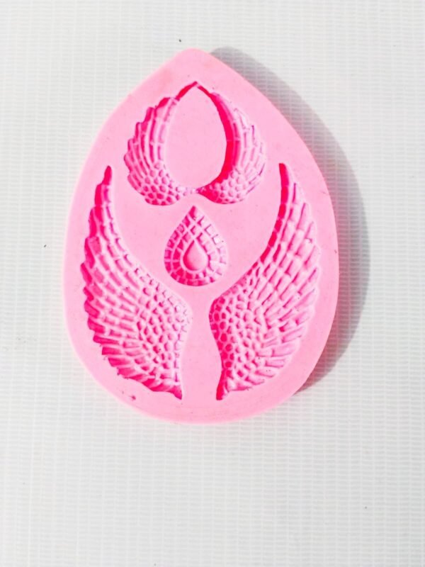 Silicon wings mold