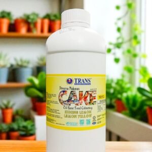 Trans Oil Base Lemon Yellow Color