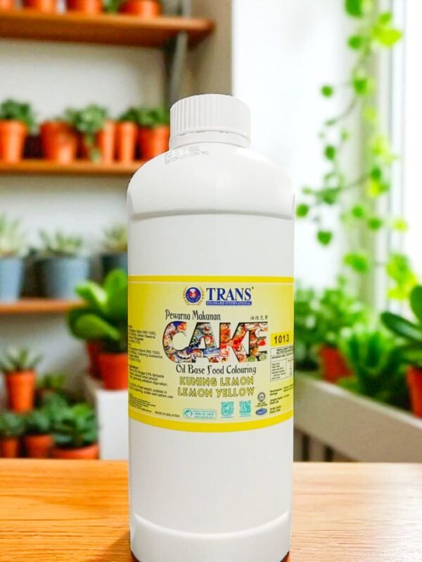 6 Trans Oil Base Lemon Yellow Color