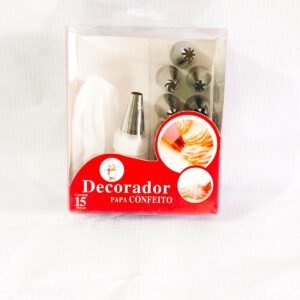 15 Piece Nozzle Set