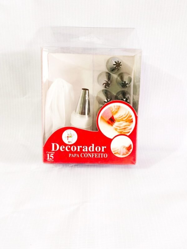 15 Piece Nozzle Set