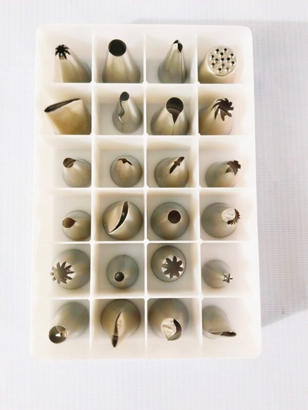 24 pcs nozzle set