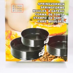 Nonstick lock mold set