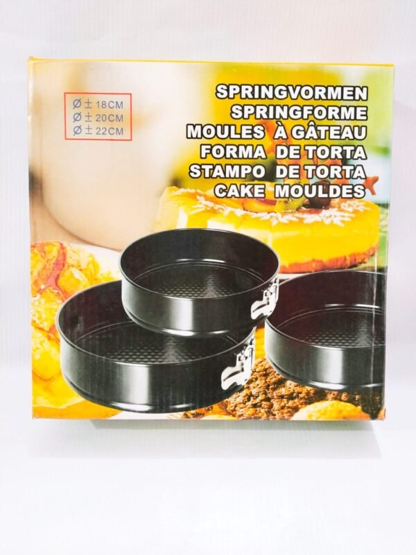 Nonstick lock mold set