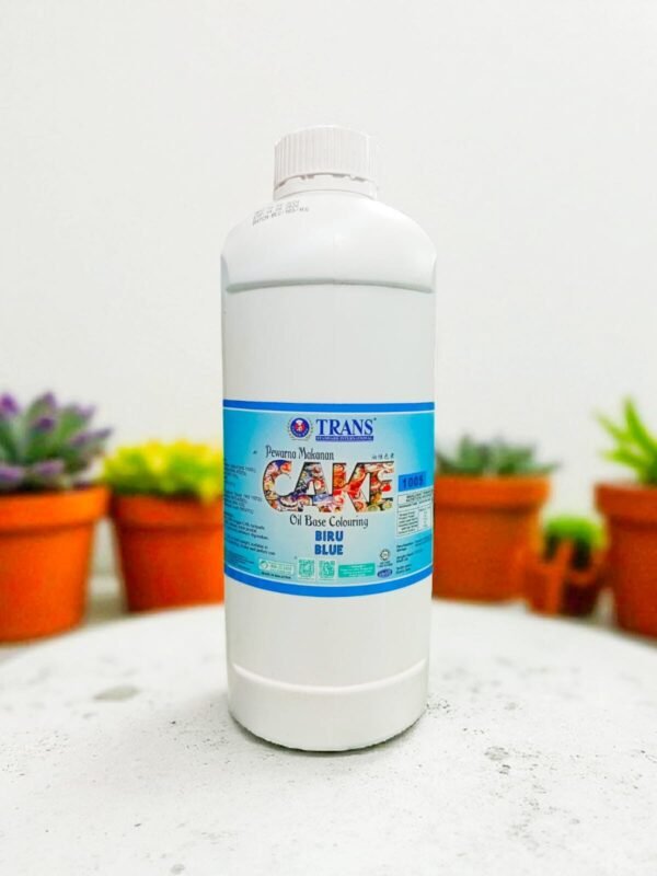 Trans Oil Base Blue Color-50gm