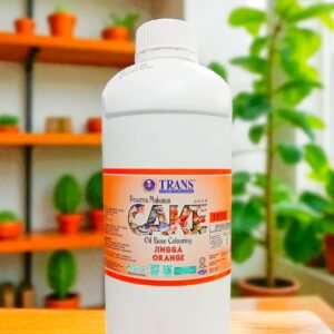 Trans Oil Base Orange Color