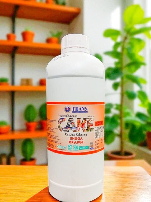 8 Trans Oil Base Orange Color