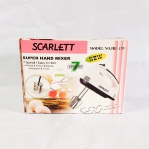 Scarlet Super Hand Mixed