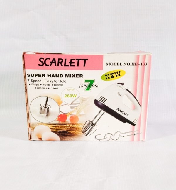 Scarlet Super Hand Mixed