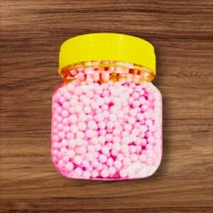 Pink Sugar Pearls – Edible Metallic Cake Sprinkles